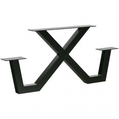 WOOOD Outdoor Tafelpoot 'Tablo' kleur Zwart