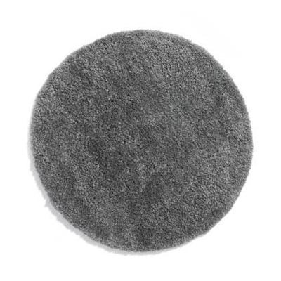Tapeso Rond hoogpolig vloerkleed - Cozy Shaggy - grijs - 200 cm rond Tapeso Rond hoogpolig vloerkleed - Cozy Shaggy - grijs - 200 cm rond
