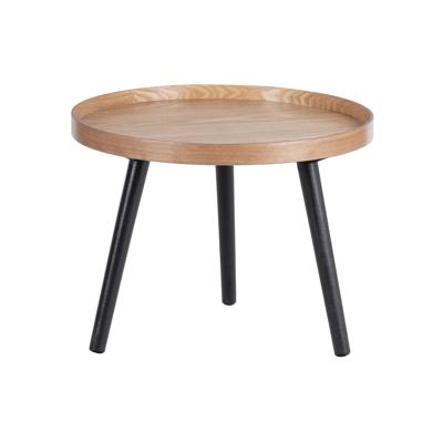 Woood Mesa bijzettafel Ø45 cm Naturel Woood Mesa bijzettafel Ø45 cm Naturel