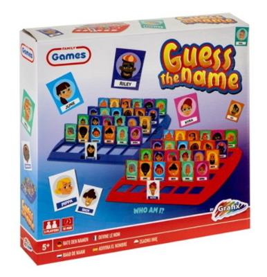 Creative Craft Group Guess the name kinderspel