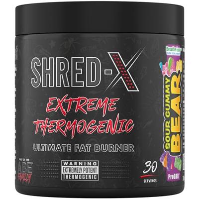 Applied Nutrition Shred-X Sour Gummy Bear (300 g)