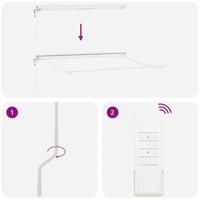 VidaXL Inklapbaar zonnescherm multikleur 350 x 200 cm - thumbnail