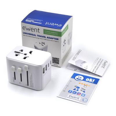 Oplader Ewent EW1470 Wit
