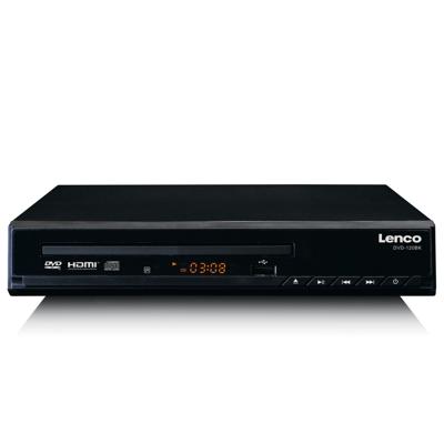 Lenco DVD-120BK DVD speler Zwart