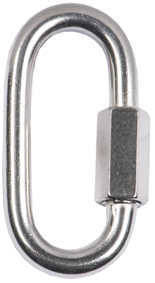 Connex Noodschakel Met Moer 6Mm 200Kg A2 - DY270844