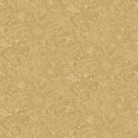 Dutch Wallcoverings Angas - Wilma Yellow - Geel - thumbnail