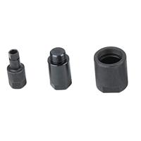 KS Tools 152.1458 Inschroefadapterset voor Bosch, M27 / M17 en 10 mm, 3-delig - thumbnail