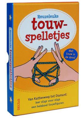Deltas Reuzeleuke touwspelletjes