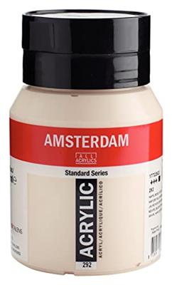 Royal Talens Amsterdam Acrylverf 500 ml - Napelsgeel Rood Licht 292