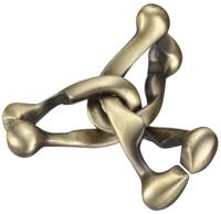 Huzzle breinbreker Cast Trinity goud - thumbnail