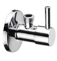 Cornat Hoekstopkraan Design Rond Ch - T317005 - thumbnail