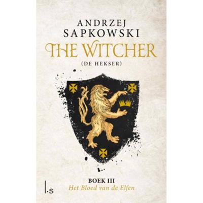 The Witcher 3 - Het Bloed van de Elfen - Andrzej Sapkowski - Paperback (9789024589388)