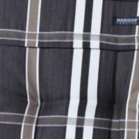 Kussen mona niedrig Nils taupe (4 stuks) Madison - Madison - thumbnail