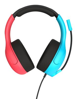 Bedrade gamingheadset - TURTLE BEACH - TBS-8002-25 - Airlite Fit - Officieel gelicentieerd voor Nintendo Switch - Neonblauw en rood Bedrade gamingheadset - TURTLE BEACH - TBS-8002-25 - Airlite Fit - Officieel gelicentieerd voor Nintendo Switch - Neonblauw en rood