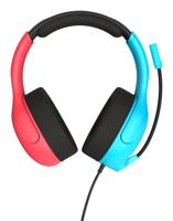 Bedrade gamingheadset - TURTLE BEACH - TBS-8002-25 - Airlite Fit - Officieel gelicentieerd voor Nintendo Switch - Neonblauw en rood - thumbnail