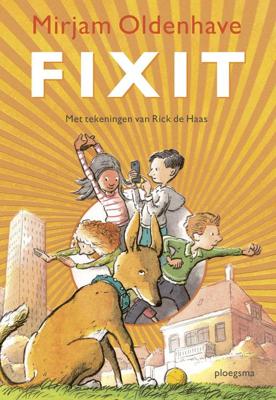 Fixit - Mirjam Oldenhave - ebook