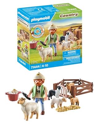 Playmobil 71444 Country Herder met Schapen - thumbnail