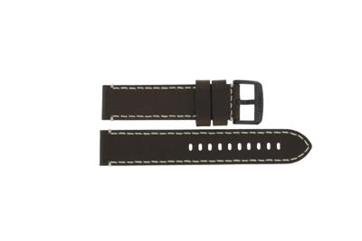 Horlogeband Tissot XL / T1166173604700 / T600043873 Leder Bruin 22mm Horlogeband Tissot XL / T1166173604700 / T600043873 Leder Bruin 22mm
