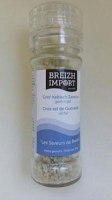 Grof Keltisch Zeezout Gedroogd