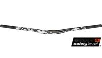Ergotec low riser bar 31.8 x 800mm handlebar pixel-edition - thumbnail