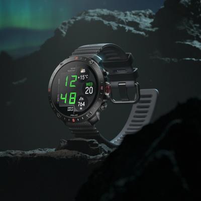 Polar Grit X2 Pro Sporthorloge Zwart
