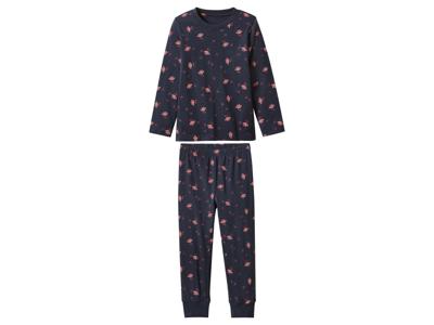 lupilu Kinderpyjama (Marineblauw, 122/128)