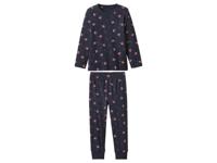 lupilu Kinderpyjama (Marineblauw, 122/128) - thumbnail
