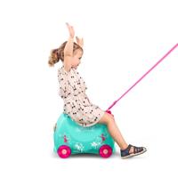 Trunki 1568282951 luggage Koffer Roze, Turkoois Kunststof 18 l - thumbnail