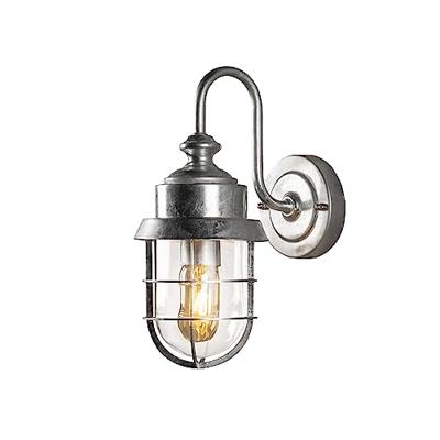 Konstsmide Cerignola galvanisiert 7351-320 Buitenlamp (wand) E27 Metaal Konstsmide Cerignola galvanisiert 7351-320 Buitenlamp (wand) E27 Metaal