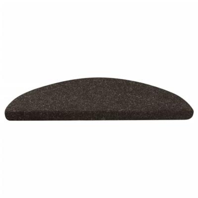 VidaXL Trapmatten zelfklevend 10 st 65x22,5x3,5 cm antracietkleurig