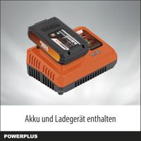 Dual Power Height Grootte POWDPG75320 Batterij - 20 V, inbegrepen batterij en oplader, 580 mm mes, 18 mm afwijking - thumbnail