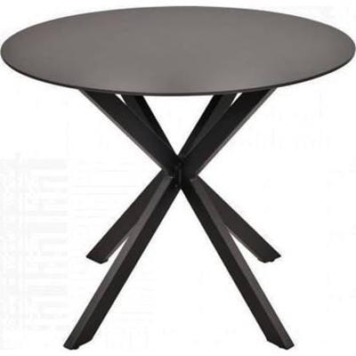 Crest tuintafel 90 cm rond antraciet