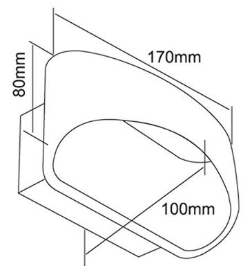 Deko Light Acamar Acamar Wandopbouwarmatuur LED vast ingebouwd Energielabel: G (A - G) 6.30 W Zwart