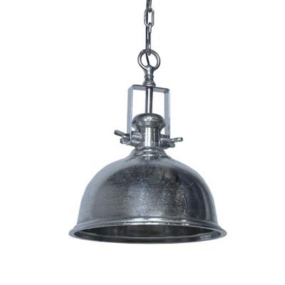 LABEL51 Industriële Hanglamp 'Tenerif', kleur Nikkel