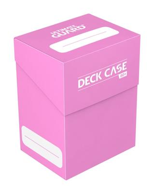 Ultimate Guard Deck Case 80+ - Pink Ultimate Guard Deck Case 80+ - Pink