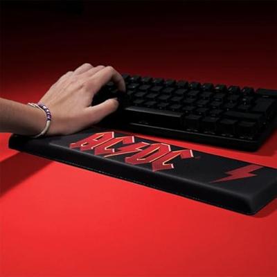 AC/DC Keyboard Wrist Rest
