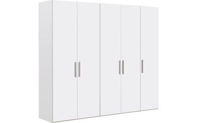 Goossens Kledingkast Easy Storage Ddk, Kledingkast 253 cm breed, 220 cm hoog, 5x draaideur Goossens Kledingkast Easy Storage Ddk, Kledingkast 253 cm breed, 220 cm hoog, 5x draaideur