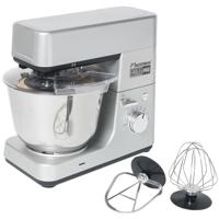 Bestron akm1600s 4-in-1 keukenmachine kitchen master pro (zilver) - thumbnail