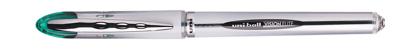 Uni Ball Vision Elite 200 roller, schrijfbreedte 0,6 mm, punt 0,8 mm, groen