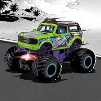 Dickie wild bronco terreinwagen - thumbnail