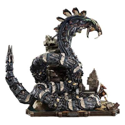 Horizon Forbidden West Ultimate Diorama Masterline Series Statue Aloy vs. The Slitherfang Bonus Version 82 cm Horizon Forbidden West Ultimate Diorama Masterline Series Statue Aloy vs. The Slitherfang Bonus Version 82 cm