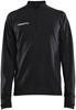 Craft 1910151 Evolve Half Zip Men - Black - L Craft 1910151 Evolve Half Zip Men - Black - L