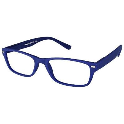 Leesbril I Need You +3.00 dpt Feeling blauw