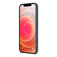 Valenta Leather Back Cover Snap Luxe Apple iPhone 12 Mini Blue - thumbnail