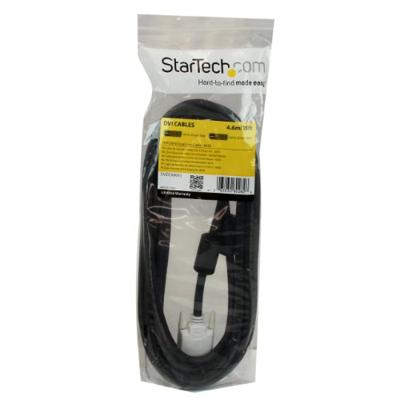 StarTech. com DVIDDMM15 Dual Link DVI-kabel, stekker naar stekker, 2560 x 1600, DVI-D-kabel, computermonitorkabel, DVI-kabel, videokabel