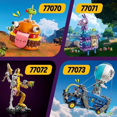 LEGO fortnite 77070 durrr burger - thumbnail