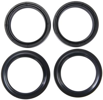 ALL BALLS Racing voorvork keerring set fork seal set abr 56-158 incl. dust cap