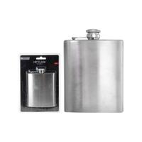 Heupfles Excellent Houseware Aluminium 207 ml - thumbnail