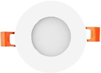 Enzo Led panel downlight 3w 3000k incl. driver wit - led2601 Enzo Led panel downlight 3w 3000k incl. driver wit - led2601