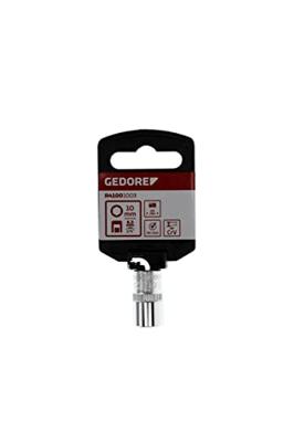 Gedore Dopsleutel 1/4" | 6-Kant | SW 10 mm | L. 25 mm - 3300072